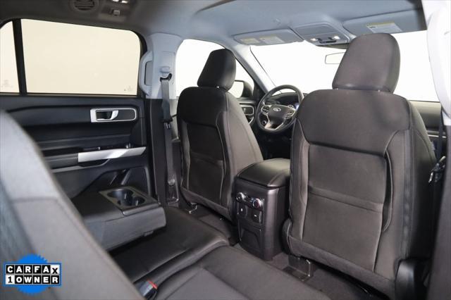 used 2022 Ford Explorer car, priced at $34,995