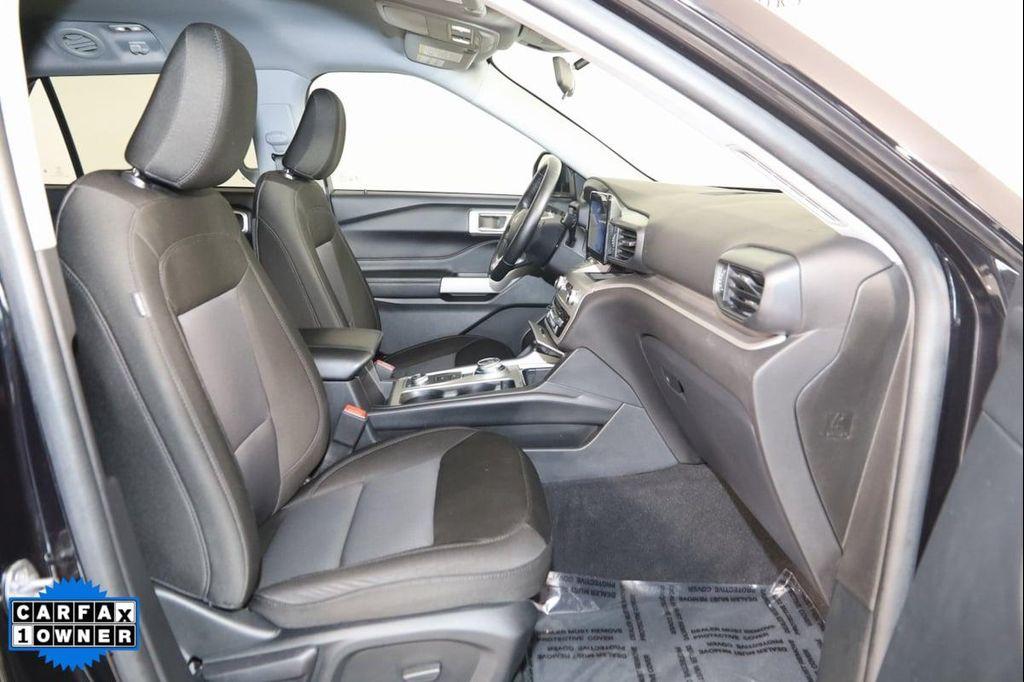 used 2022 Ford Explorer car, priced at $32,500