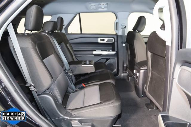 used 2022 Ford Explorer car, priced at $34,995