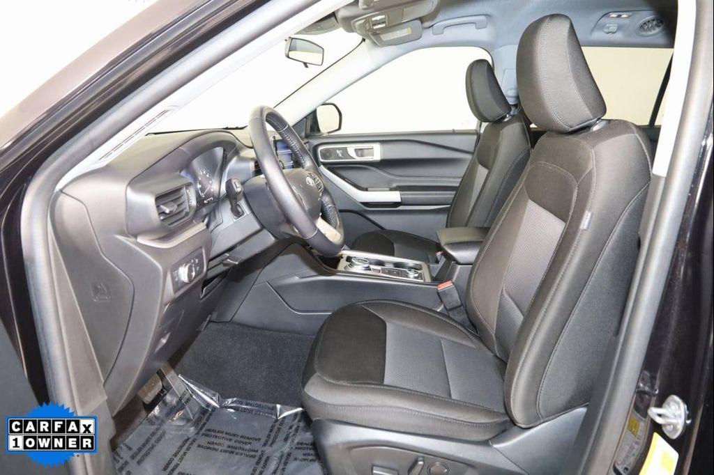 used 2022 Ford Explorer car, priced at $32,500
