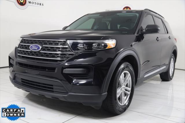 used 2022 Ford Explorer car, priced at $34,995