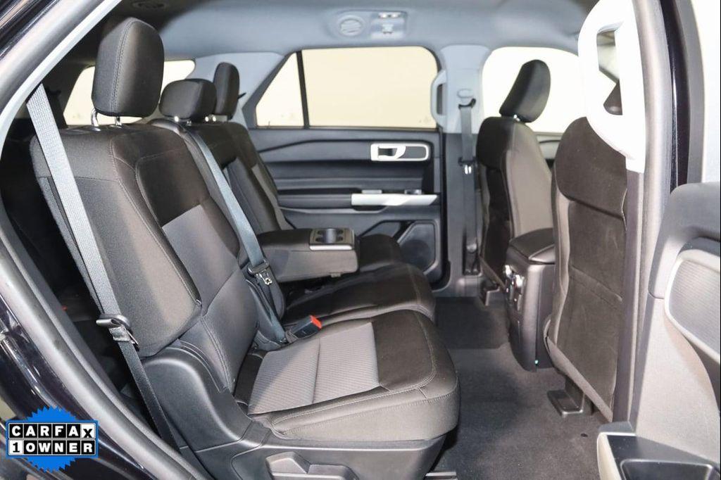 used 2022 Ford Explorer car, priced at $32,500