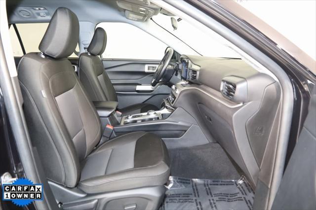 used 2022 Ford Explorer car, priced at $34,995