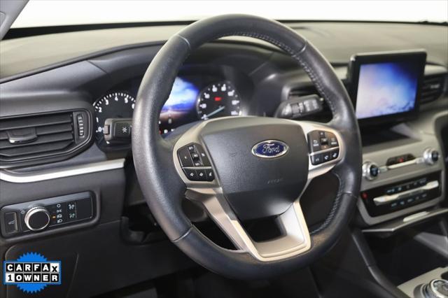 used 2022 Ford Explorer car, priced at $34,995