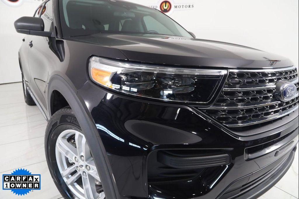 used 2022 Ford Explorer car, priced at $32,500