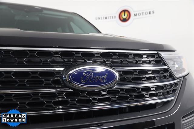 used 2022 Ford Explorer car, priced at $34,995