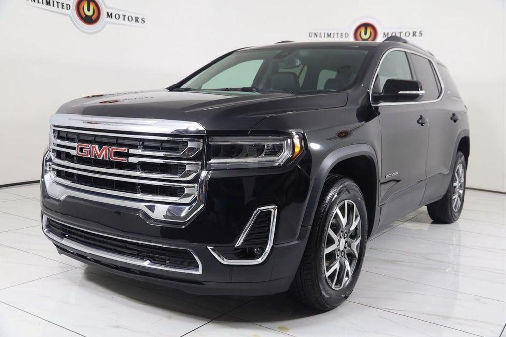 used 2023 GMC Acadia car, priced at $28,300