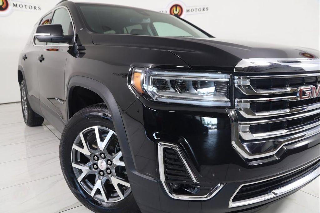 used 2023 GMC Acadia car, priced at $28,300