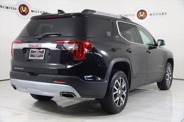 used 2023 GMC Acadia car, priced at $29,500