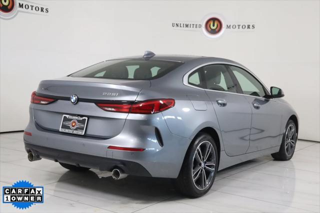 used 2022 BMW 228 Gran Coupe car, priced at $28,850