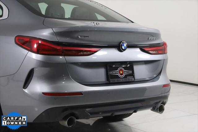 used 2022 BMW 228 Gran Coupe car, priced at $28,850