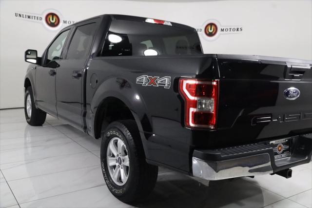 used 2020 Ford F-150 car, priced at $33,000