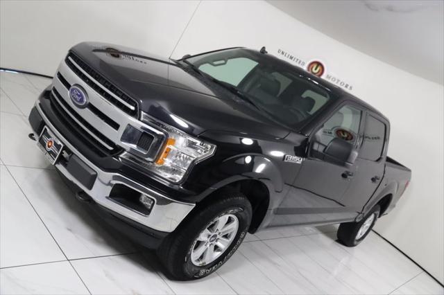 used 2020 Ford F-150 car, priced at $33,000