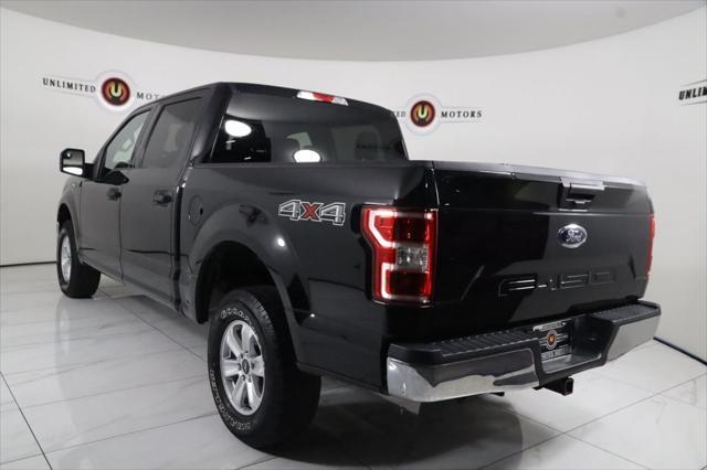 used 2020 Ford F-150 car, priced at $33,000