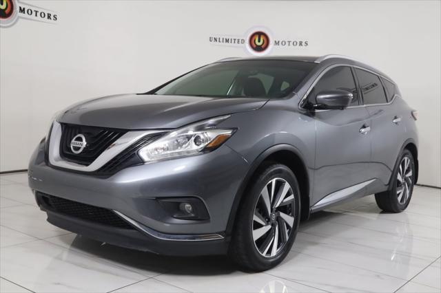 used 2018 Nissan Murano car, priced at $13,995