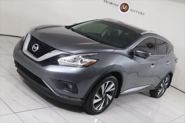 used 2018 Nissan Murano car, priced at $13,995