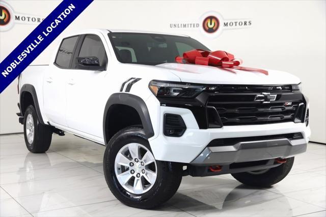 used 2023 Chevrolet Colorado car, priced at $38,800