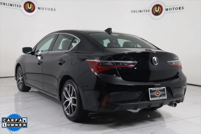 used 2021 Acura ILX car, priced at $22,000