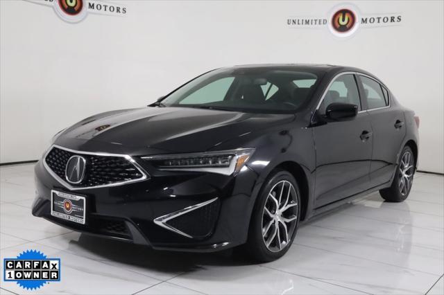 used 2021 Acura ILX car, priced at $22,000