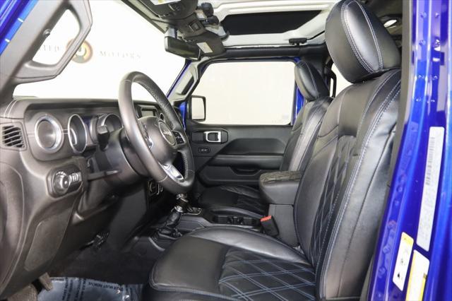 used 2018 Jeep Wrangler Unlimited car, priced at $31,500