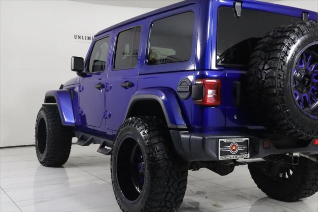 used 2018 Jeep Wrangler Unlimited car, priced at $31,500