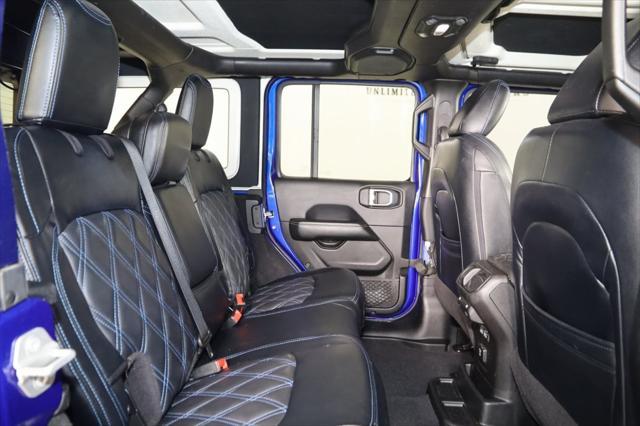 used 2018 Jeep Wrangler Unlimited car, priced at $31,500