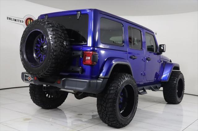 used 2018 Jeep Wrangler Unlimited car, priced at $31,500