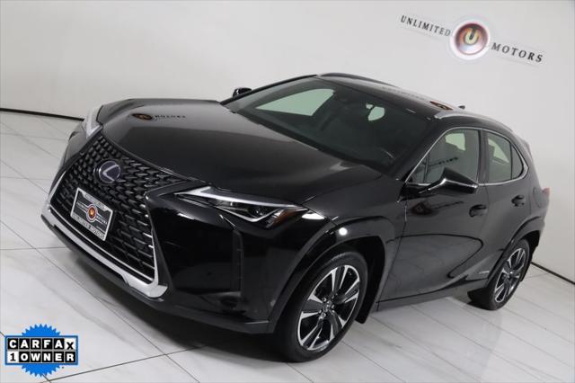 used 2022 Lexus UX 250h car, priced at $32,500