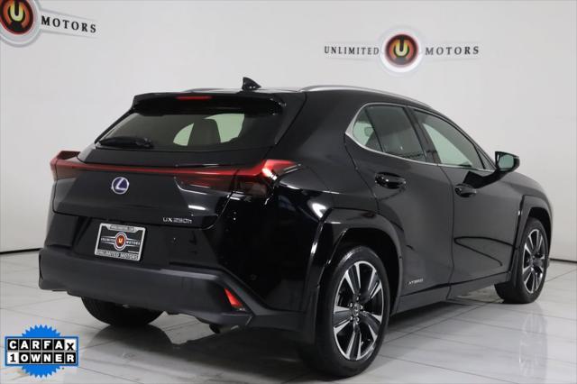 used 2022 Lexus UX 250h car, priced at $32,500