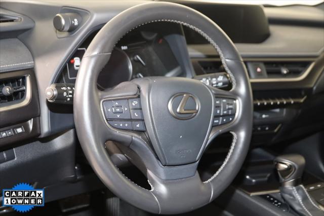 used 2022 Lexus UX 250h car, priced at $32,500