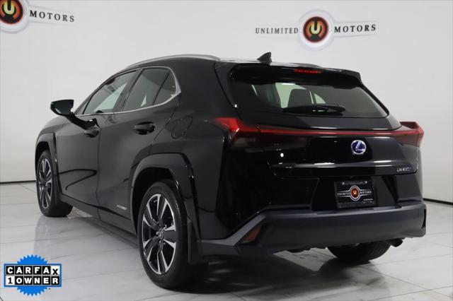 used 2022 Lexus UX 250h car, priced at $32,500