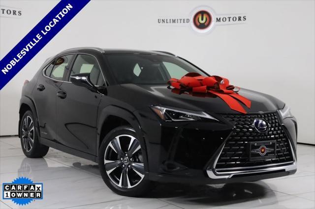 used 2022 Lexus UX 250h car, priced at $32,500