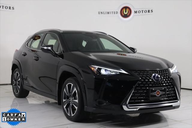 used 2022 Lexus UX 250h car, priced at $32,500