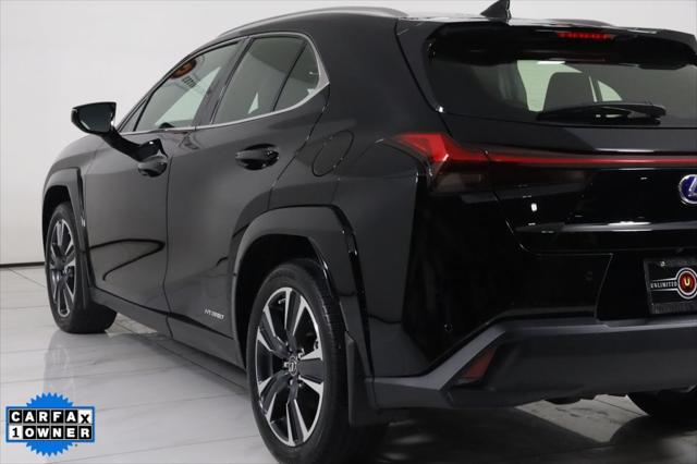 used 2022 Lexus UX 250h car, priced at $32,500