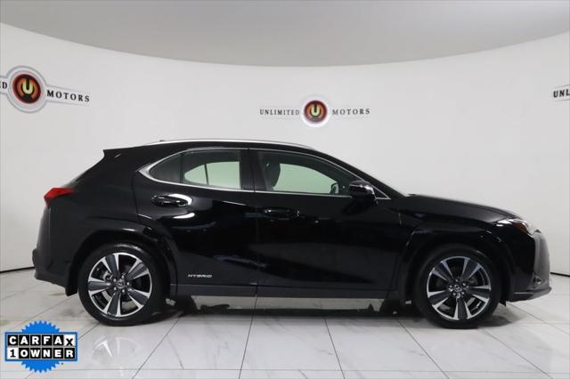 used 2022 Lexus UX 250h car, priced at $32,500