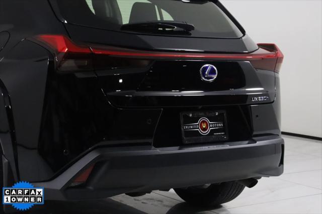 used 2022 Lexus UX 250h car, priced at $32,500