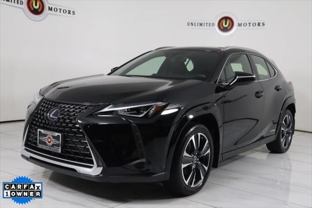 used 2022 Lexus UX 250h car, priced at $32,500