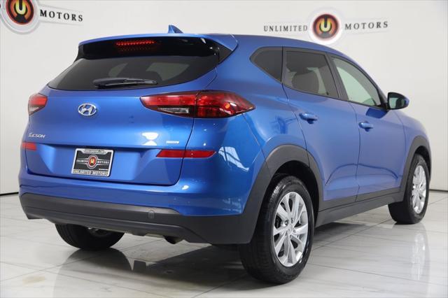 used 2019 Hyundai Tucson car, priced at $16,990