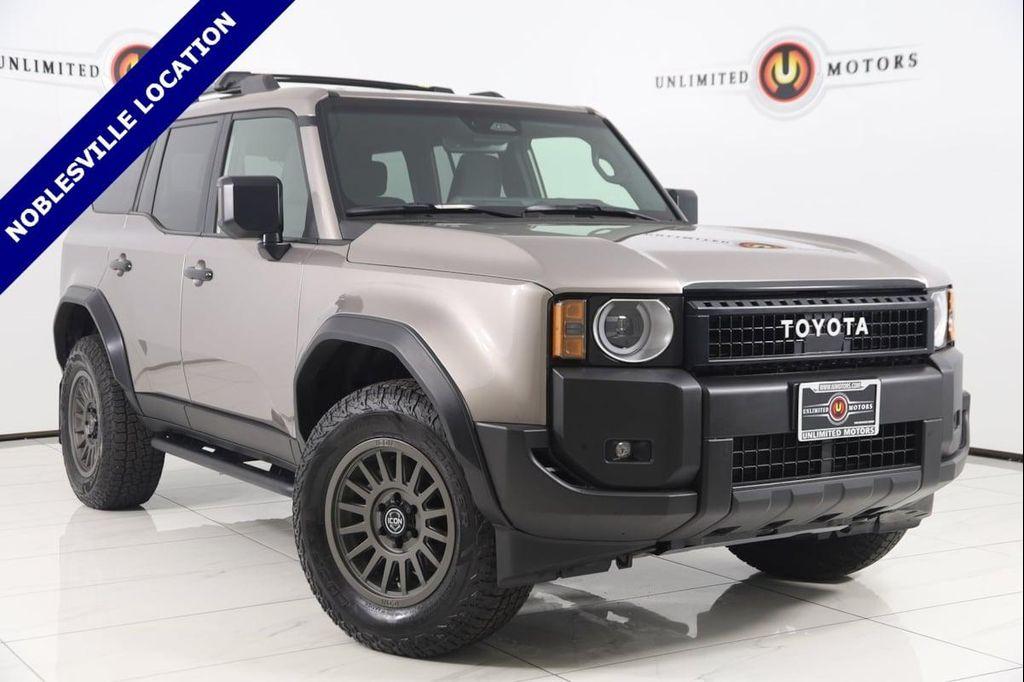 used 2024 Toyota Land Cruiser car, priced at $57,500