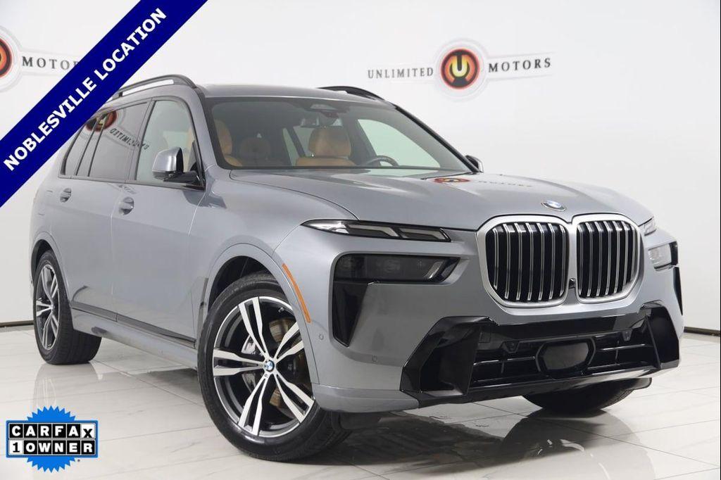 used 2024 BMW X7 car, priced at $67,846