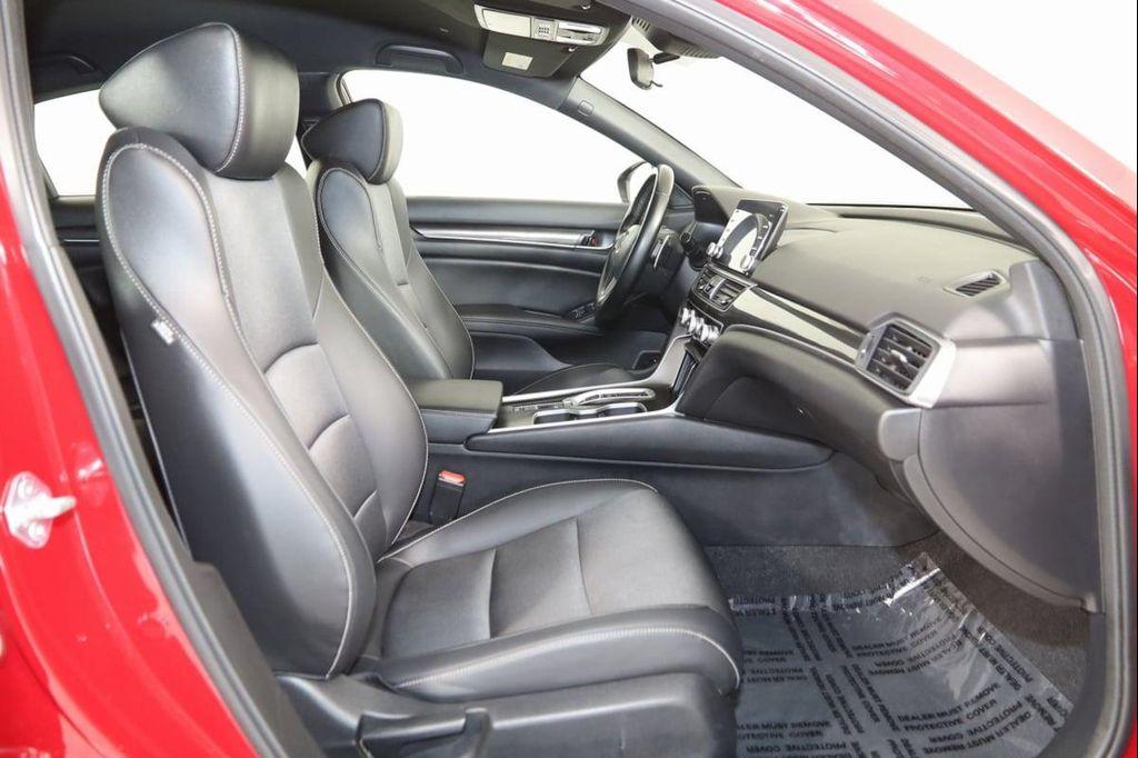used 2022 Honda Accord Hybrid car, priced at $25,500