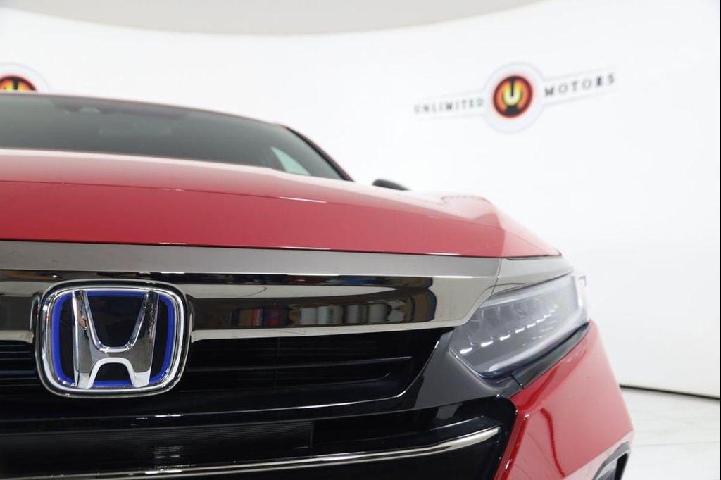 used 2022 Honda Accord Hybrid car, priced at $25,500
