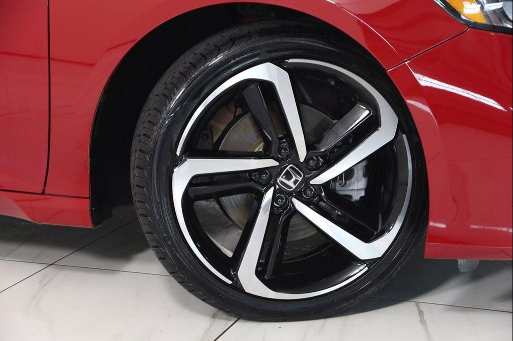 used 2022 Honda Accord Hybrid car, priced at $25,500