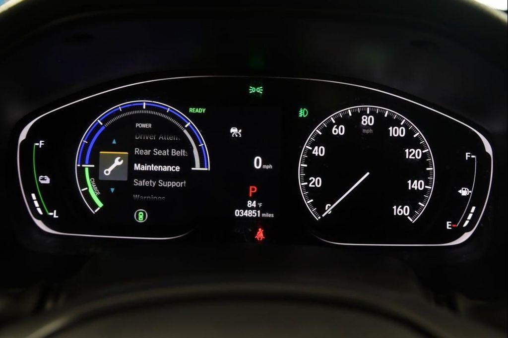 used 2022 Honda Accord Hybrid car, priced at $25,500