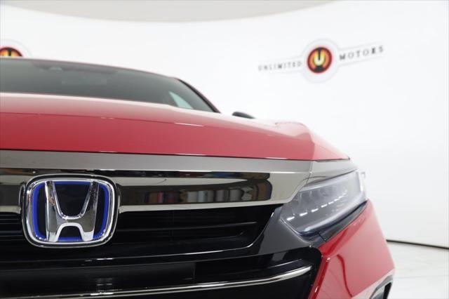 used 2022 Honda Accord Hybrid car, priced at $26,500