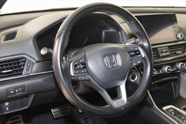 used 2022 Honda Accord Hybrid car, priced at $26,500