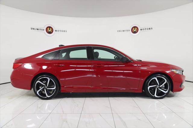 used 2022 Honda Accord Hybrid car, priced at $26,500
