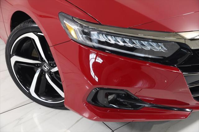 used 2022 Honda Accord Hybrid car, priced at $26,500