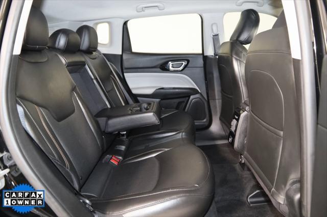 used 2022 Jeep Compass car, priced at $24,138