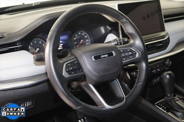 used 2022 Jeep Compass car, priced at $24,138